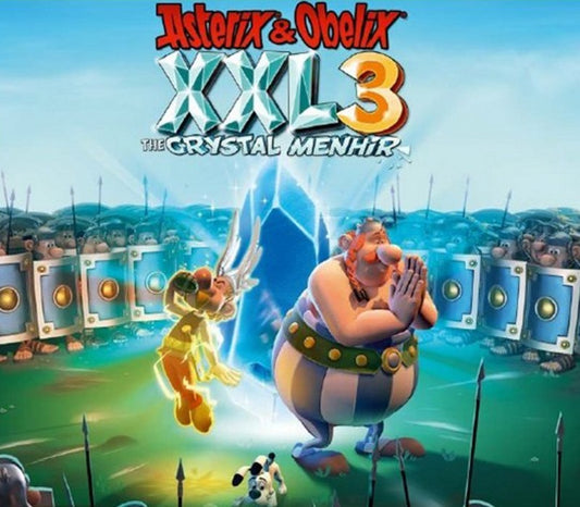 Asterix & Obelix XXL 3 - The Crystal Menhir US XBOX One / Xbox Series X|S CD Key