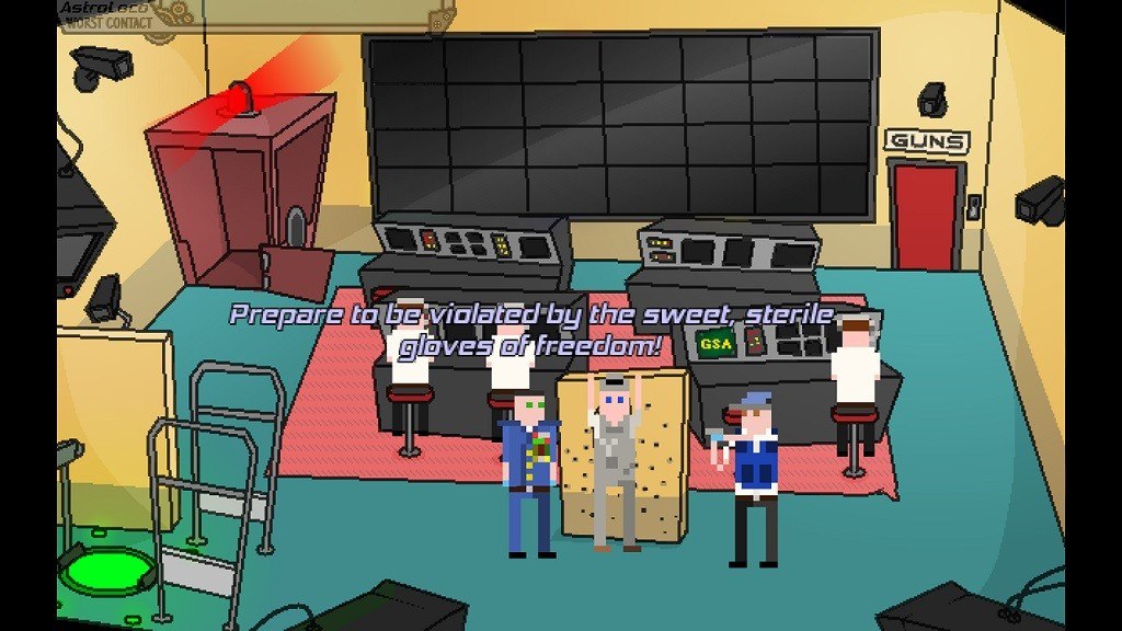 Astroloco: Worst Contact Steam CD Key