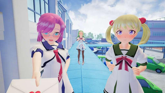 Gal*Gun 2 Nintendo Switch Online Account Activation