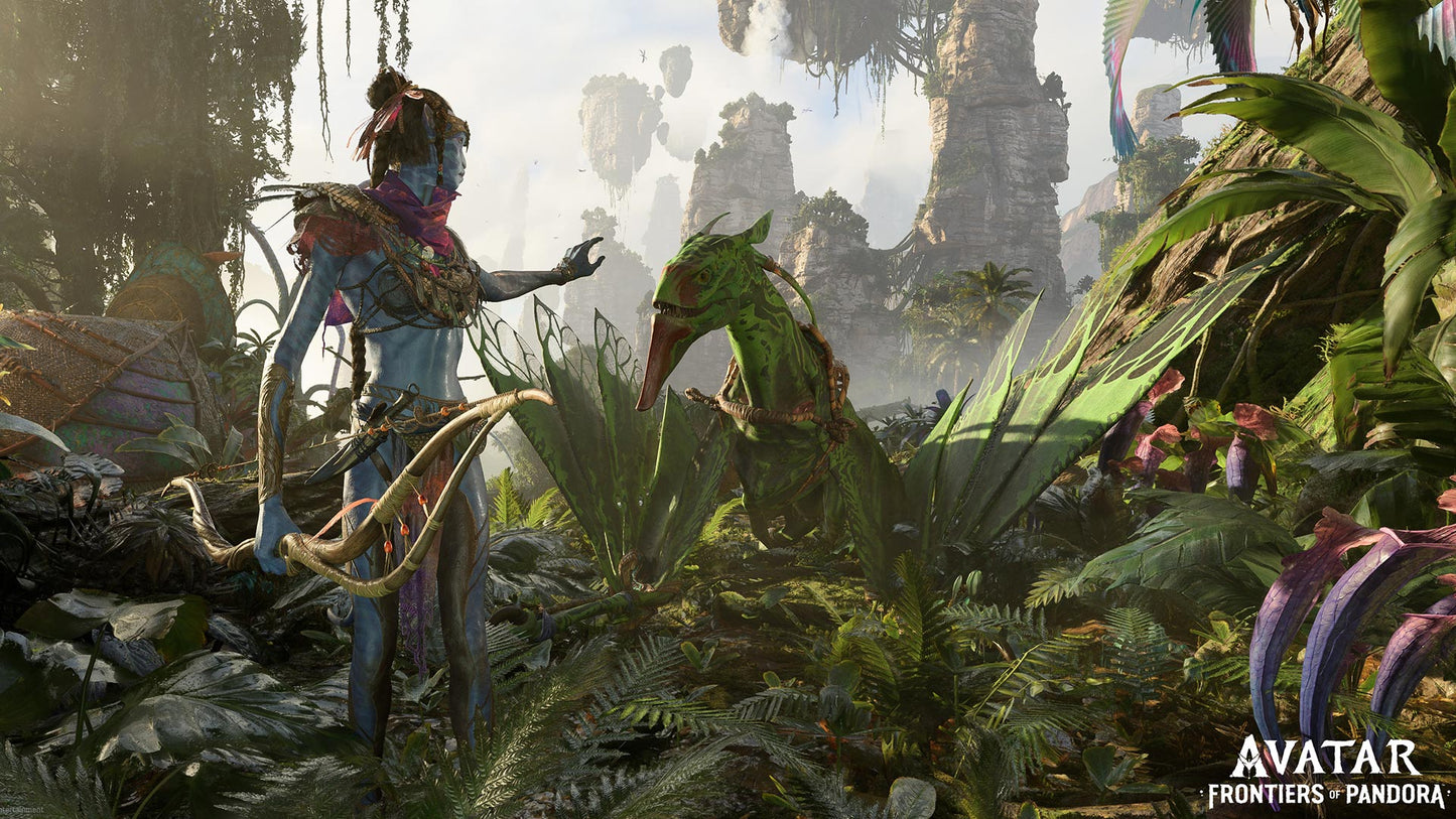 Avatar: Frontiers of Pandora Deluxe Edition PS5 Account
