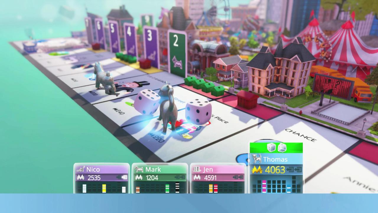 MONOPOLY FAMILY FUN PACK US XBOX One / Xbox Series X|S CD Key