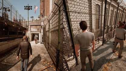A Way Out PS5 Account