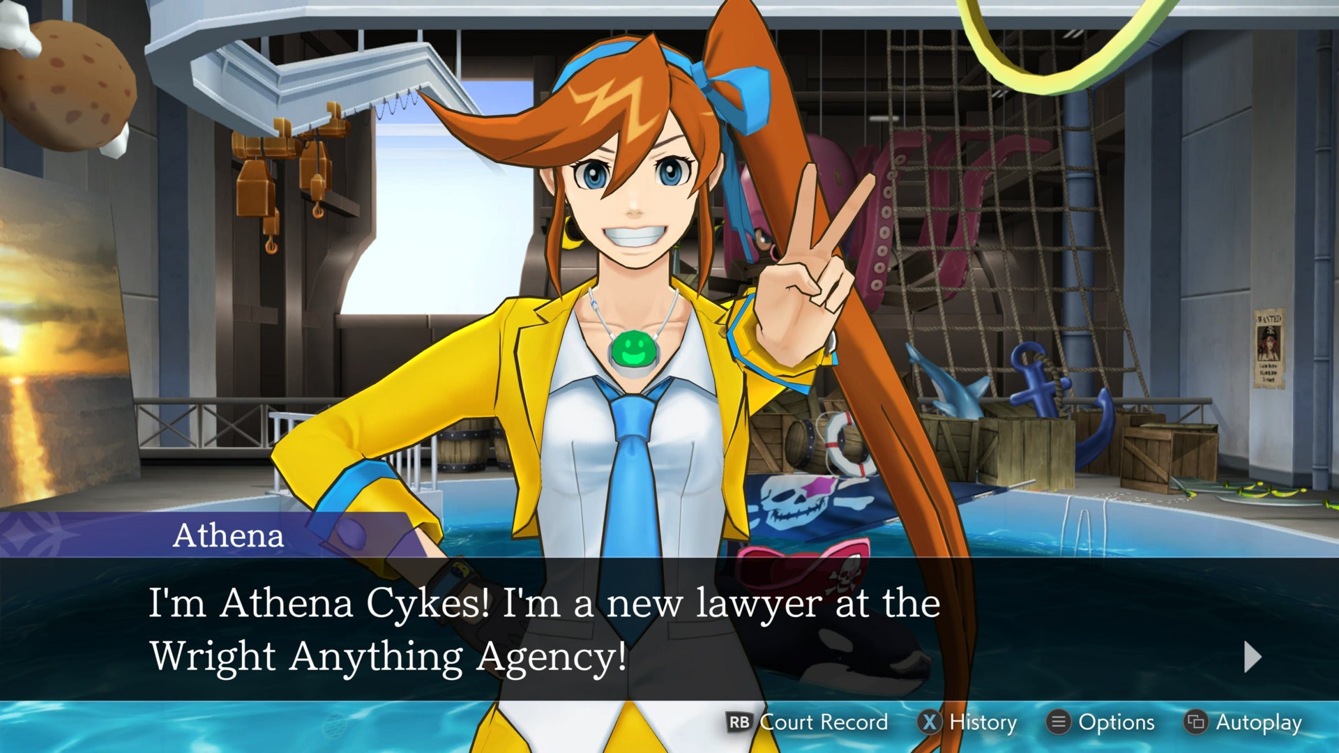 Apollo Justice: Ace Attorney Trilogy PS5 Account
