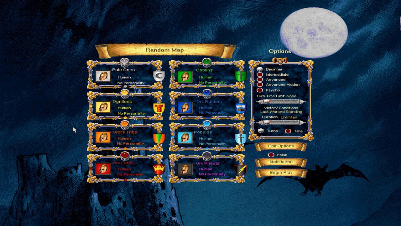 Warlords III: Darklords Rising GOG CD Key