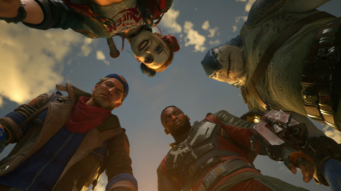 Suicide Squad: Kill The Justice League Digital Deluxe Edition PlayStation 5 Account