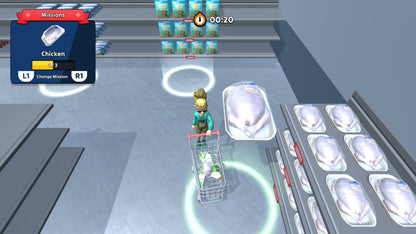 Supermarket Shopping Simulator PS4 Account