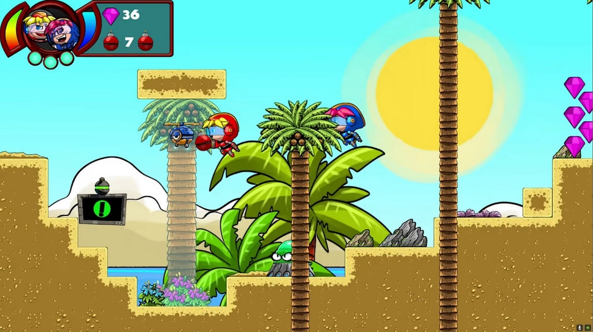 Dyna Bomb 2 EU Nintendo Switch CD Key