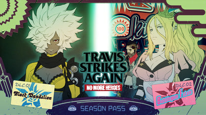 Travis Strikes Again: No More Heroes - Season Pass: Black Dandelion & Bubblegum Fatale EU Nintendo Switch CD Key