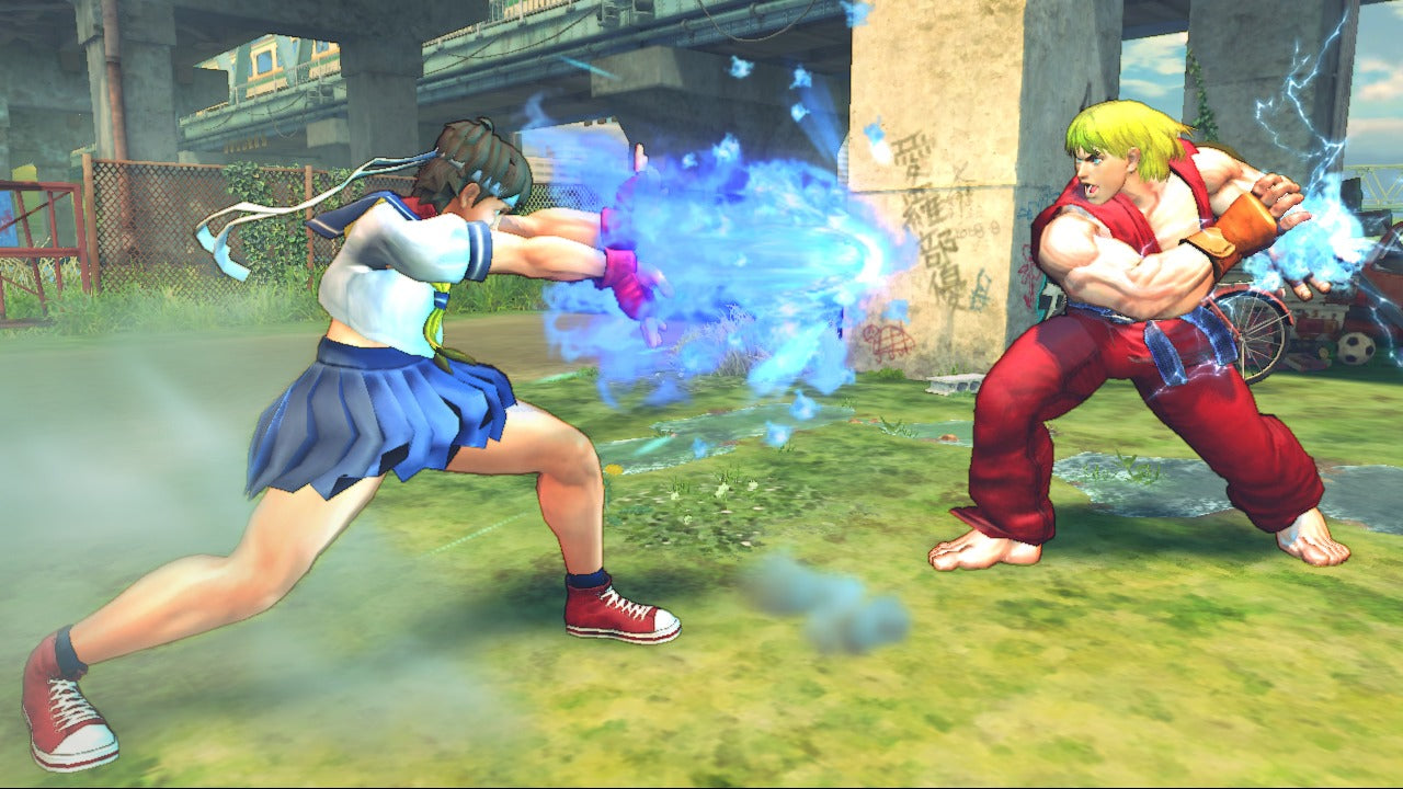 Street Fighter IV Steam CD Key