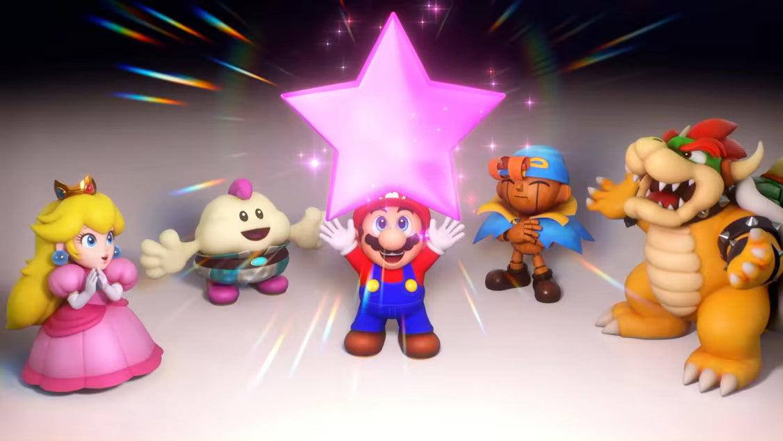 Super Mario RPG Nintendo Switch Online Account Activation