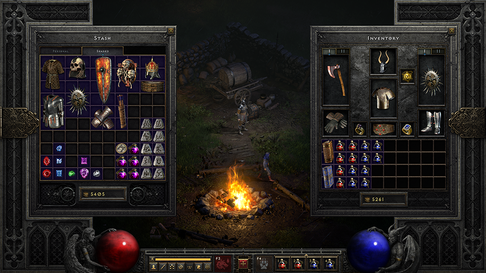 Diablo II: Resurrected Prime Evil Collection PS5 Account