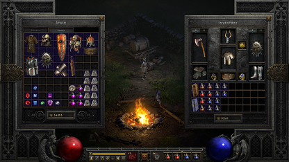 Diablo II: Resurrected Prime Evil Collection PS5 Account