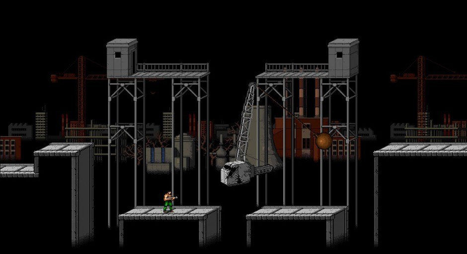 8-Bit Commando PC Steam CD Key