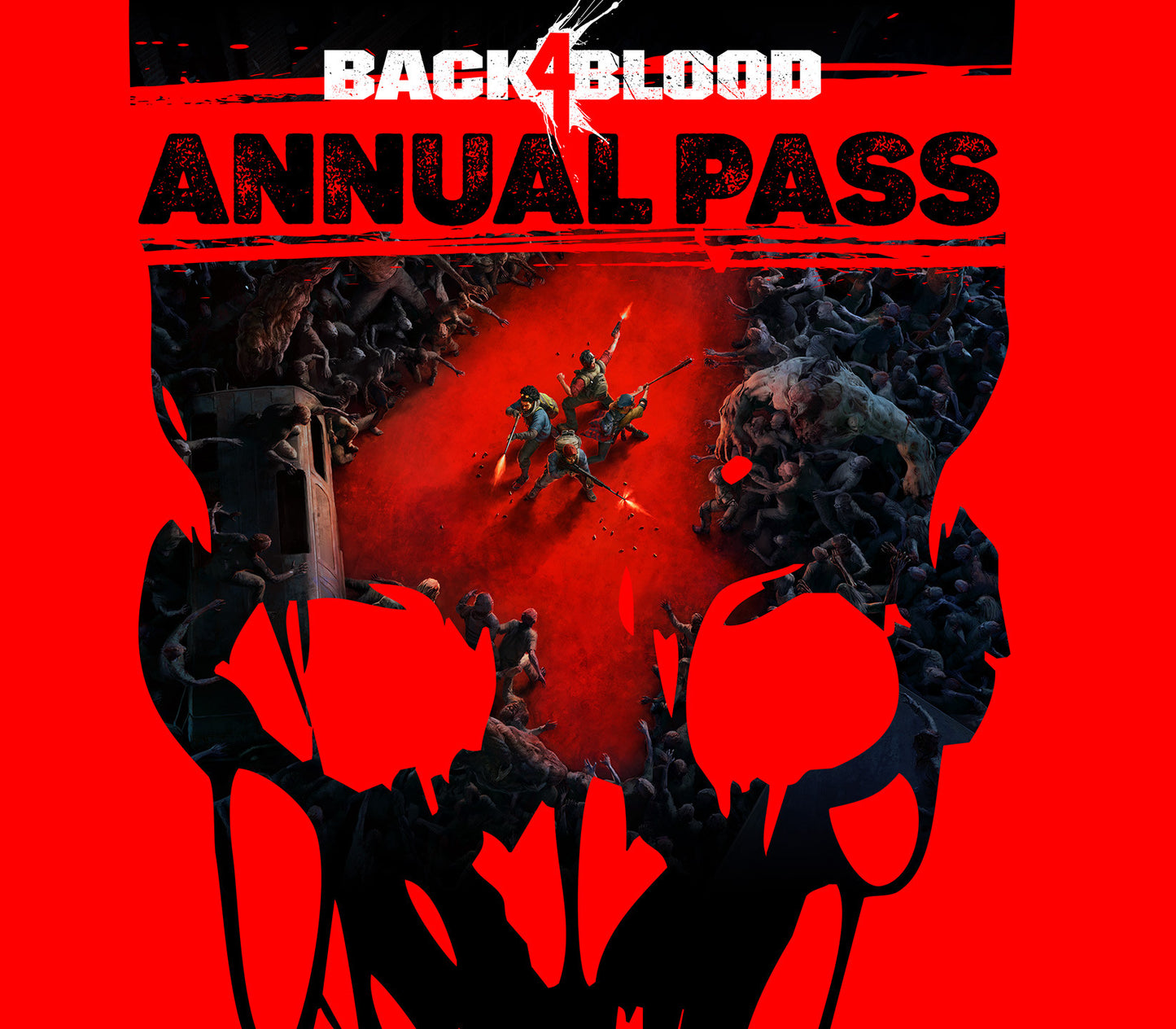 Back 4 Blood - Annual Pass DLC XBOX One / Xbox Series X|S / PC CD Key