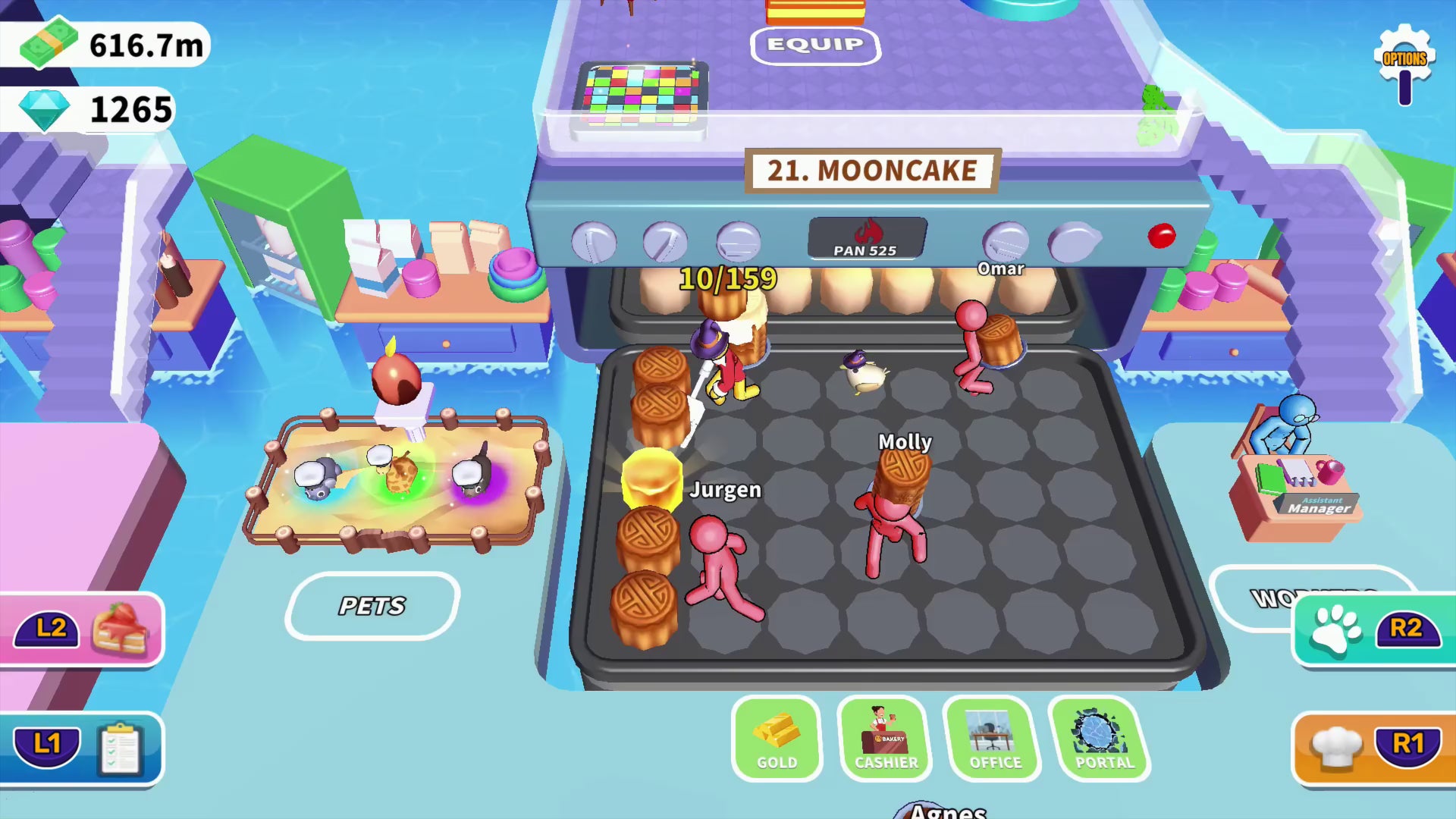 Baking Time! PS4 Account