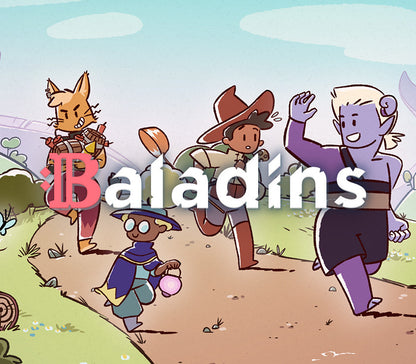 Baladins EU PS5 CD Key