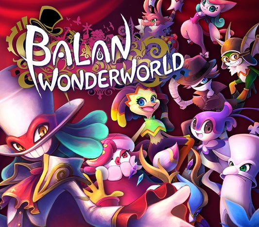 BALAN WONDERWORLD TR XBOX One / Xbox Series X|S CD Key