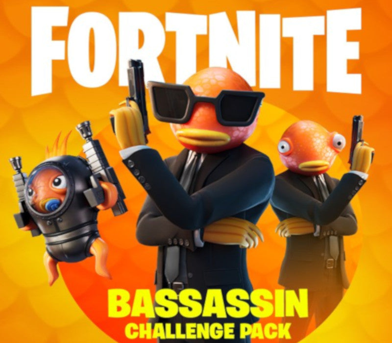 Fortnite - Bassassin Quest Pack US XBOX One / Xbox Series X|S CD Key