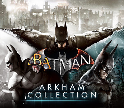 Batman: Arkham Collection PS4/PS5 Account