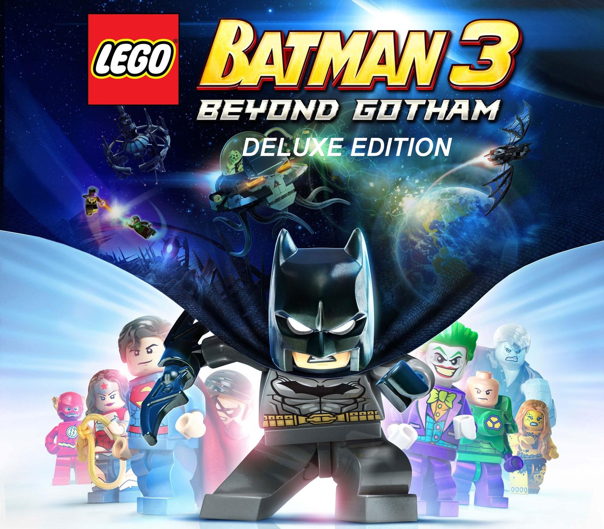 LEGO Batman 3: Beyond Gotham Deluxe Edition US XBOX One / Xbox Series X|S CD Key