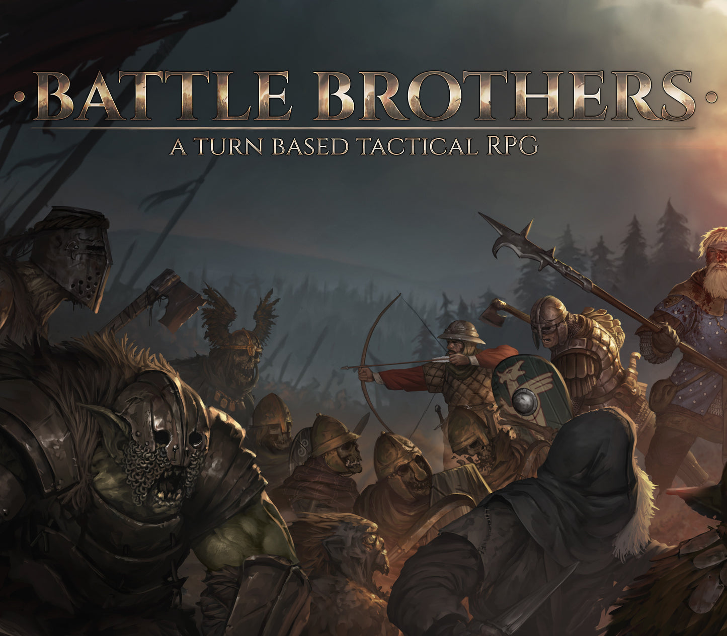 Battle Brothers EU XBOX One / Xbox Series X|S CD Key