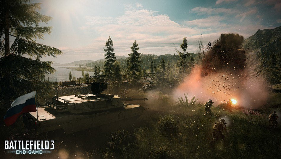 Battlefield 3 - End Game Pack DLC EA App CD Key