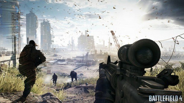 Battlefield 4 RU/PL EA App CD Key