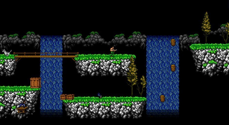 8-Bit Commando PC Steam CD Key