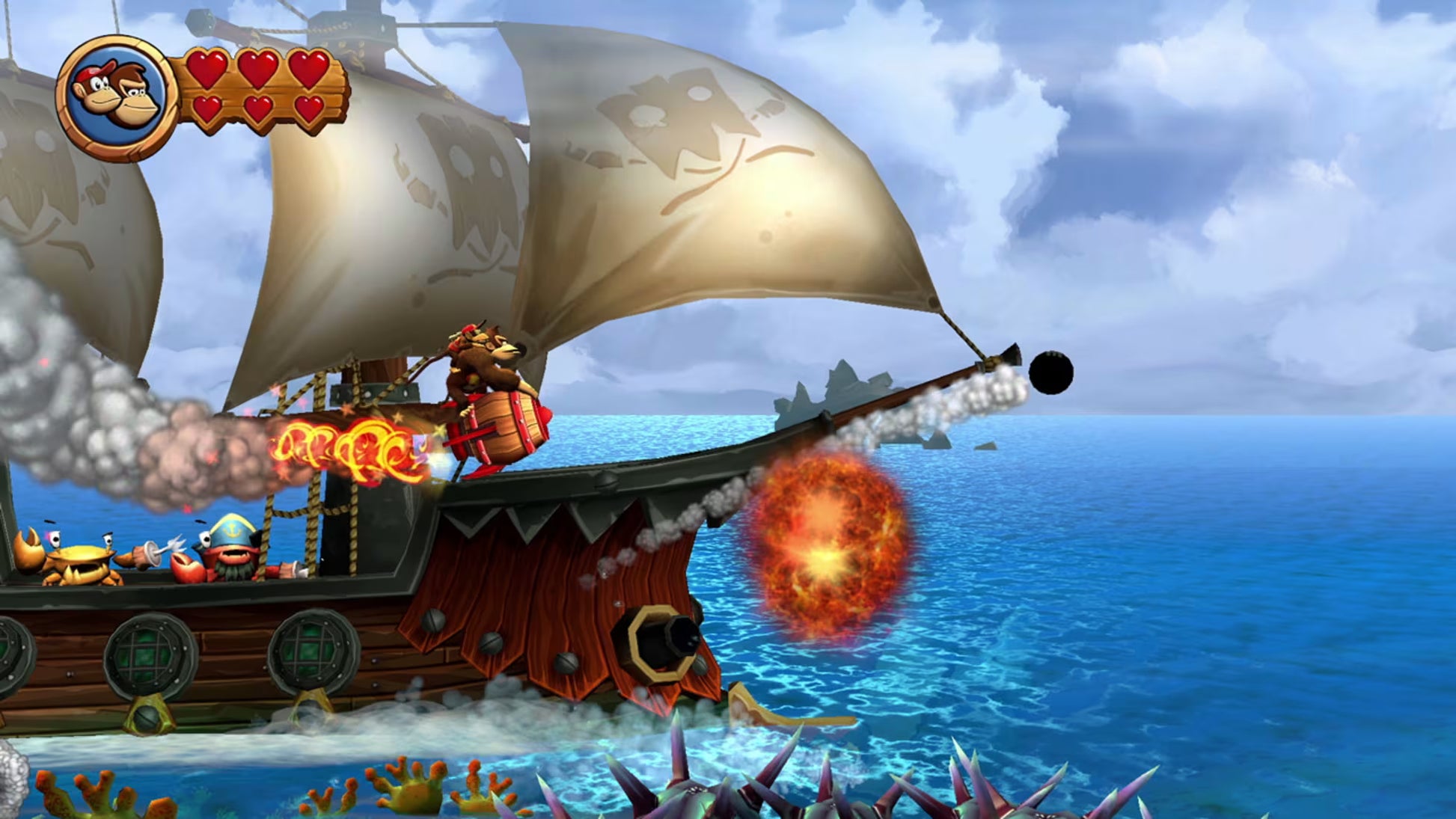 Donkey Kong Country Returns HD NA Nintendo Switch CD Key