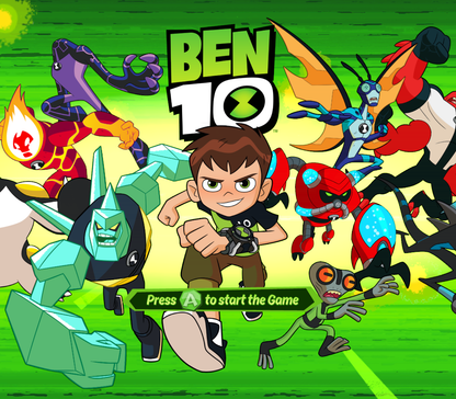 Ben 10 PS4 Account