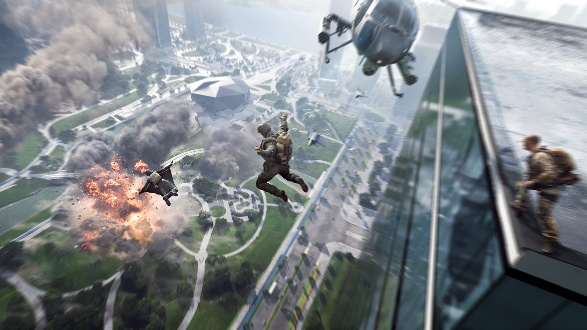 Battlefield 2042 Cross-Gen Bundle PS4/PS5 Account