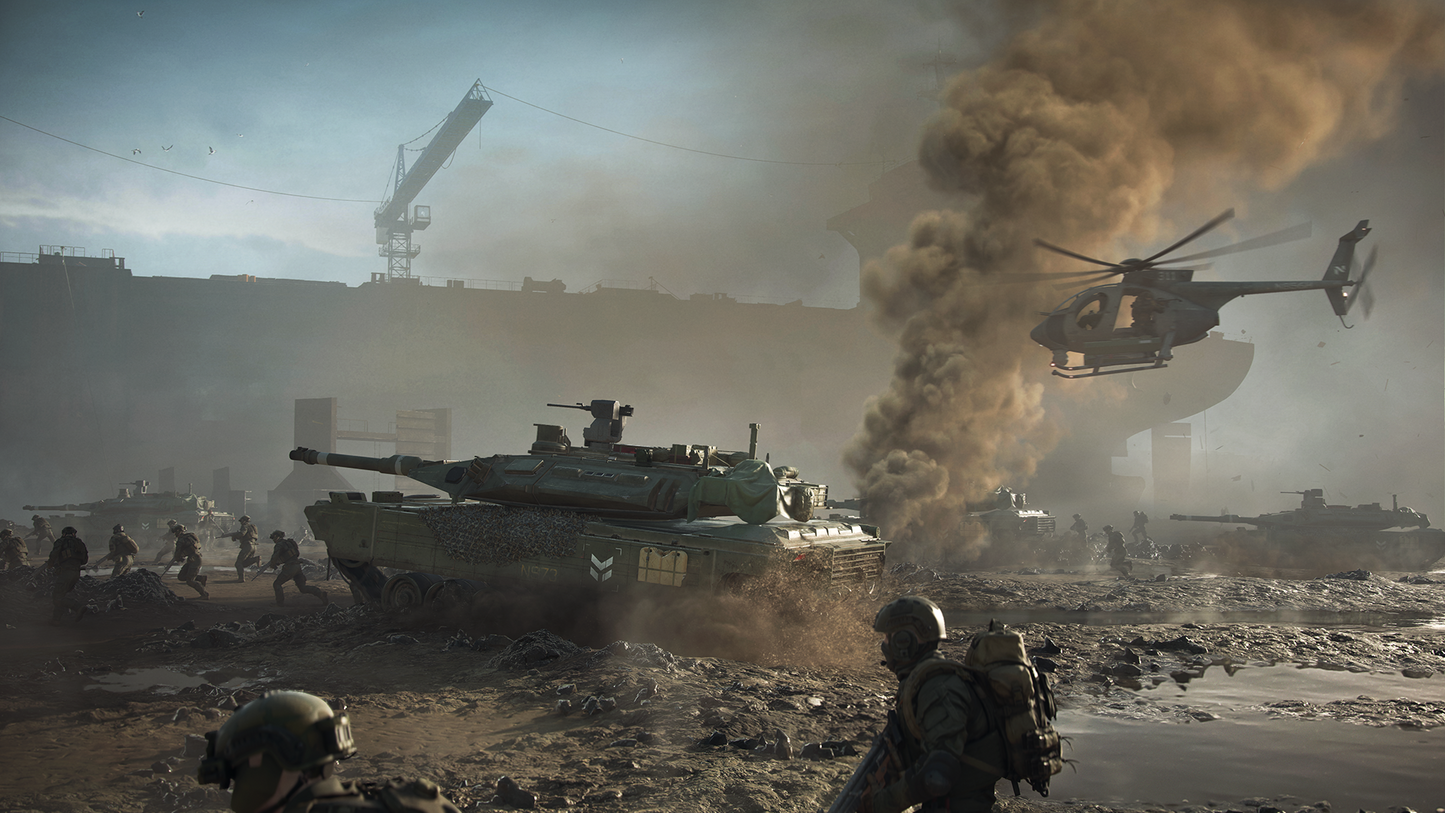 Battlefield 2042 Cross-Gen Bundle PS4/PS5 Online Account Activation