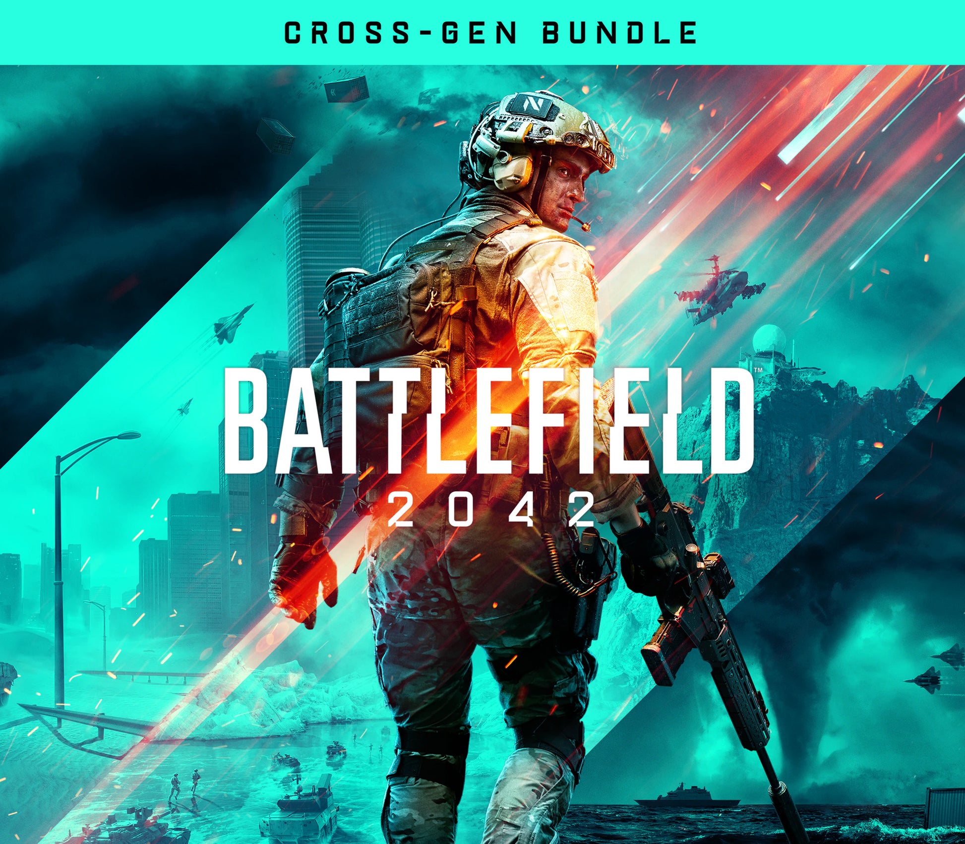 Battlefield 2042 Cross-Gen Bundle PS4/PS5 Online Account Activation