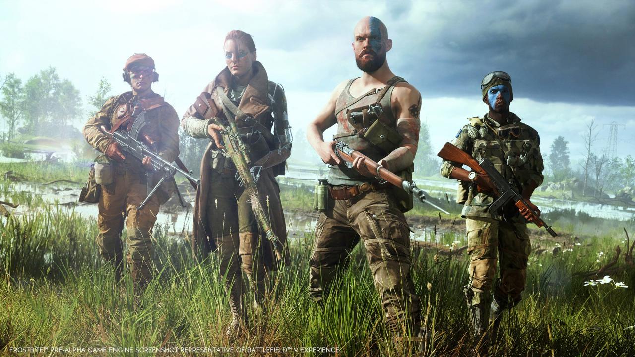 Battlefield V PS5 Account