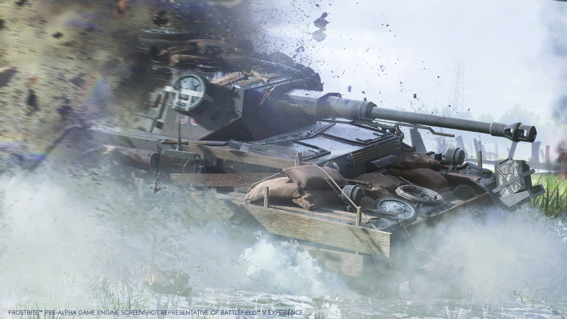 Battlefield V PS4/PS5 Online Account Activation