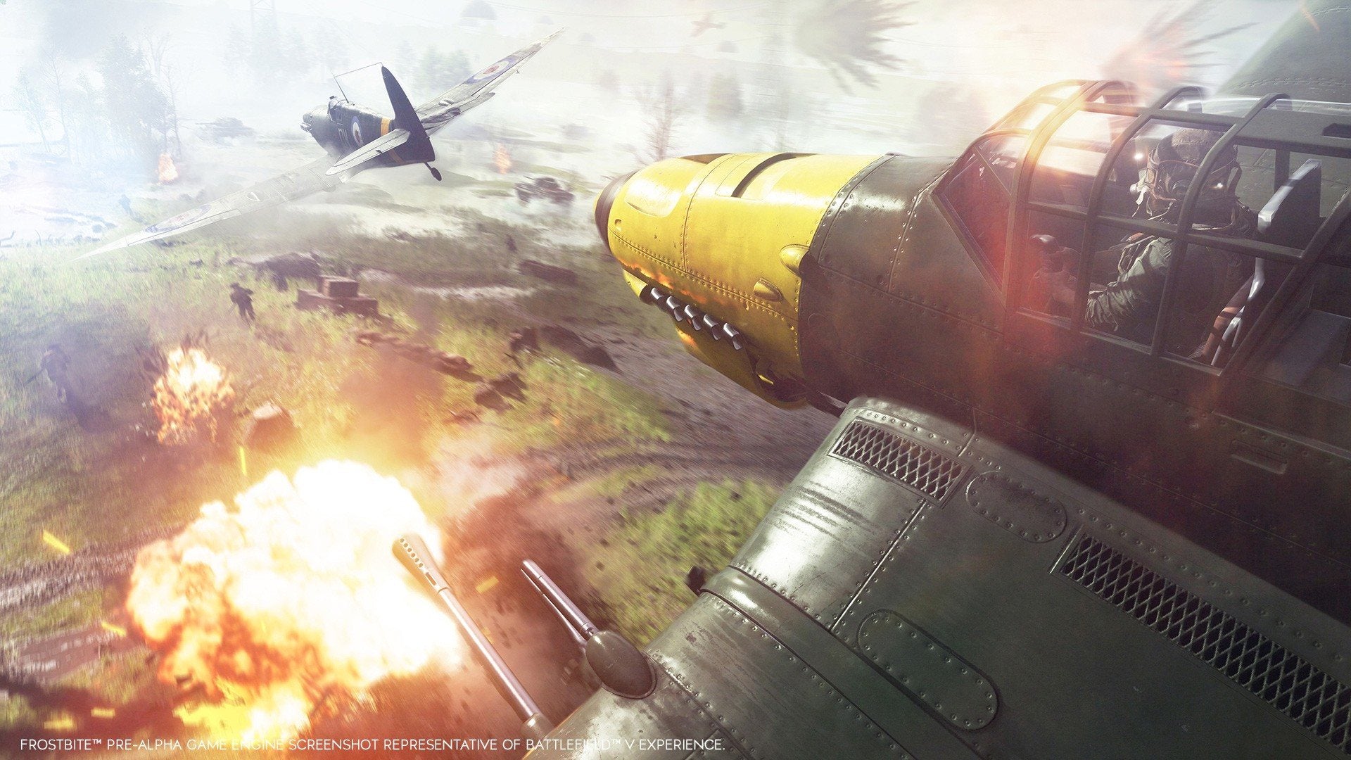 Battlefield V PS4/PS5 Online Account Activation