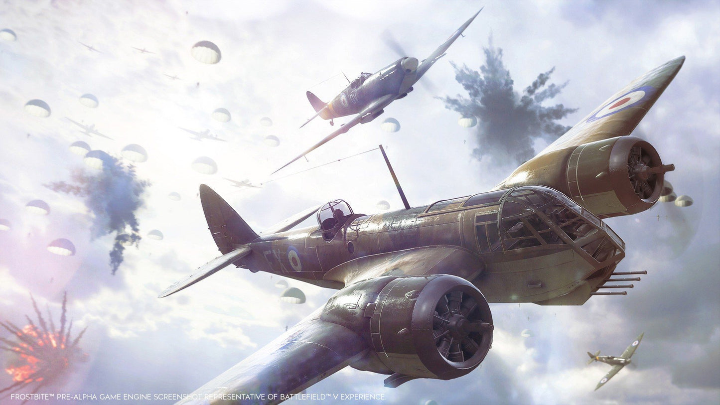 Battlefield V XBOX One CD Key
