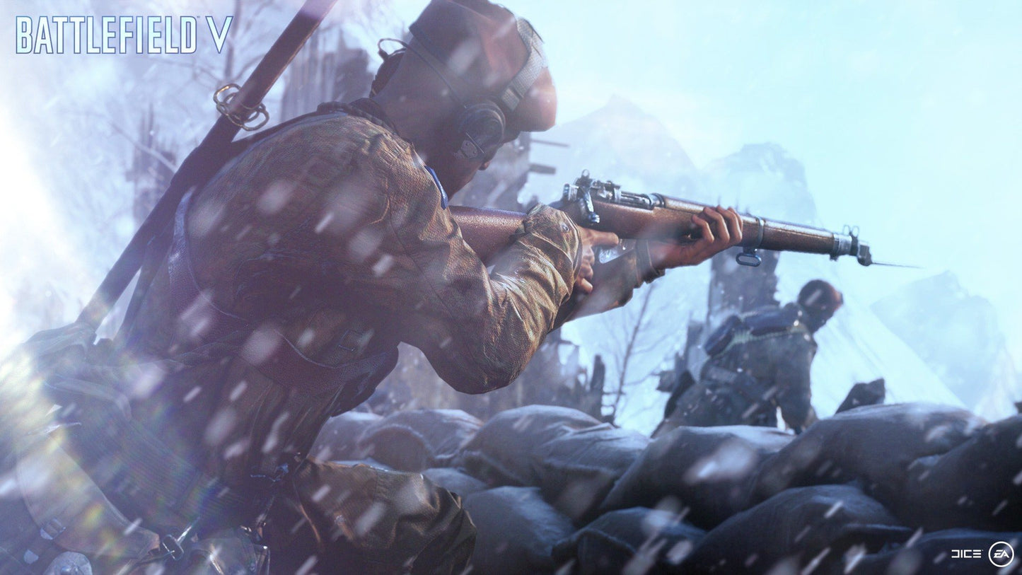 Battlefield V PS4/PS5 Online Account Activation