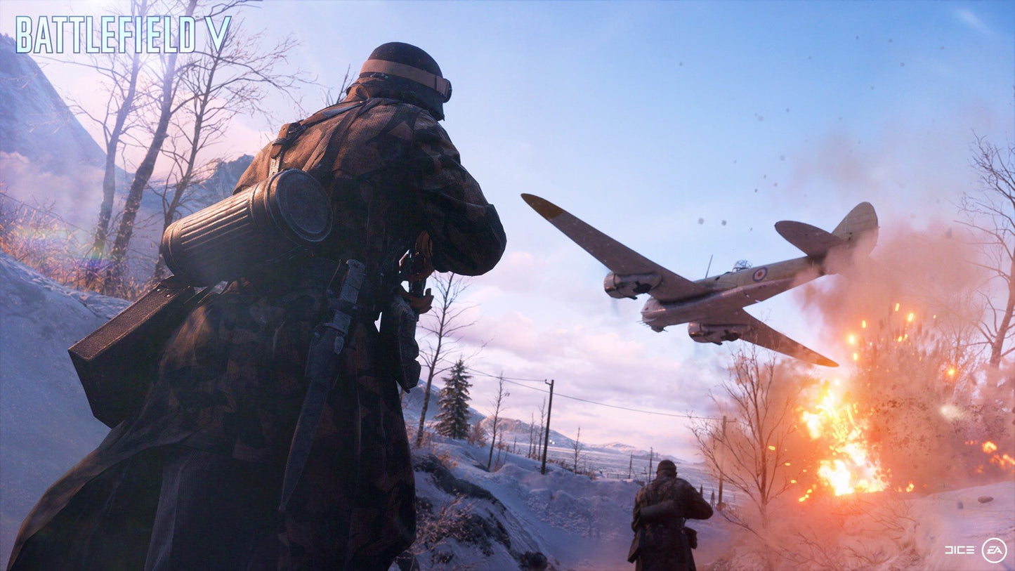 Battlefield V Deluxe Edition EU XBOX One CD Key