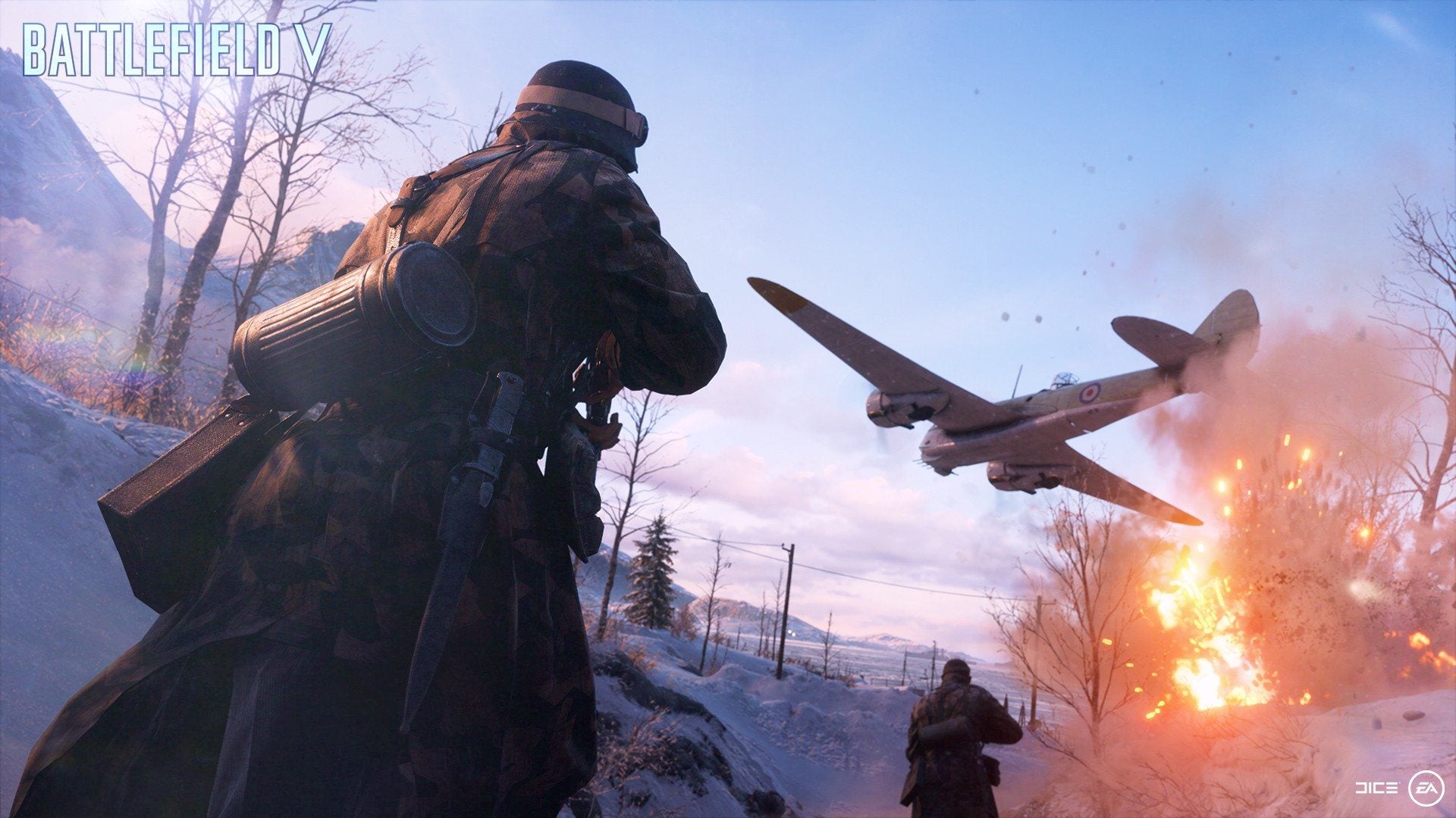 Battlefield V Deluxe Edition EU XBOX One CD Key