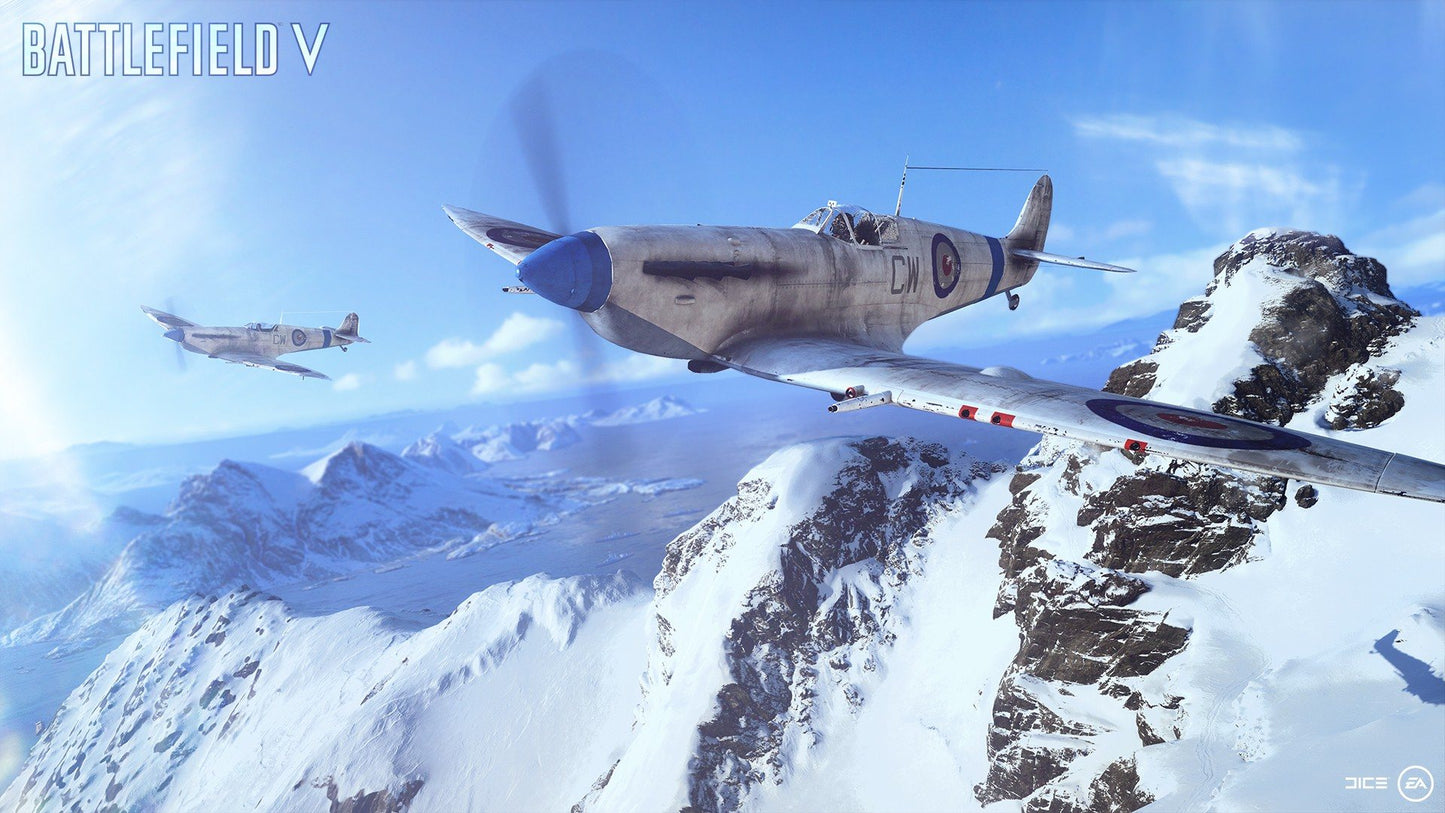 Battlefield V XBOX One CD Key