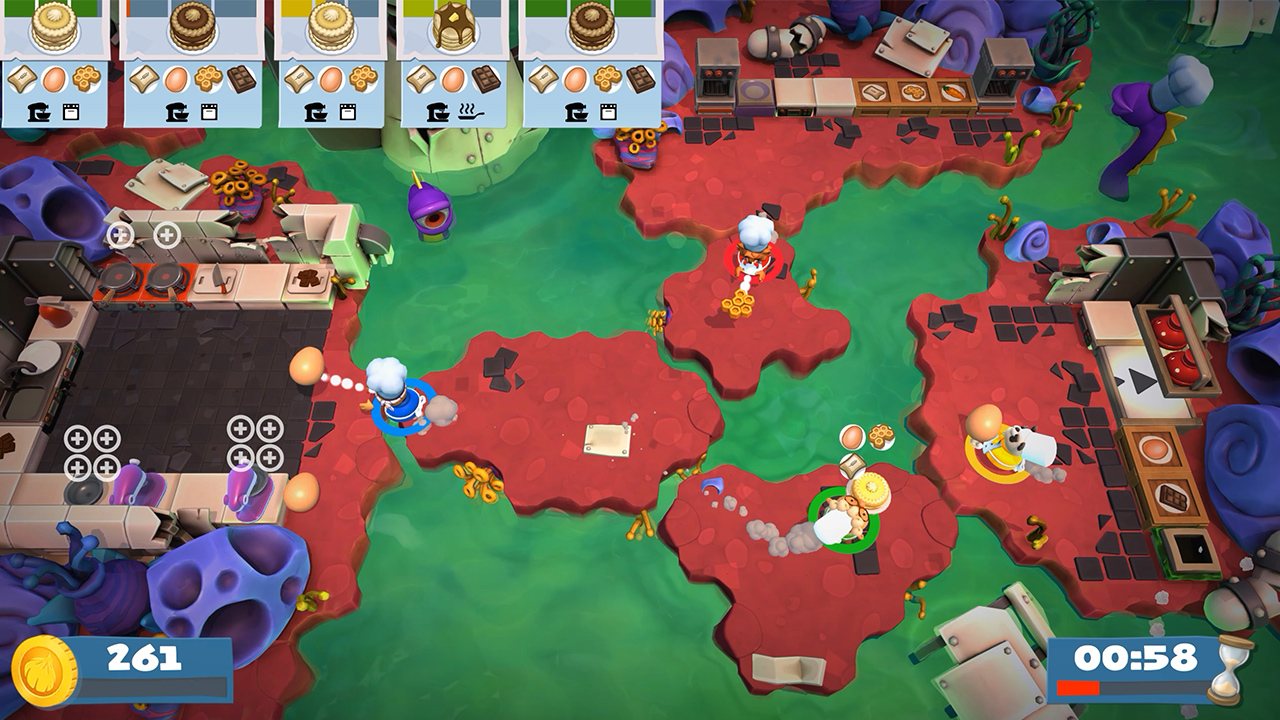 Overcooked! 2 Gourmet Edition AR XBOX One / Xbox Series X|S CD Key