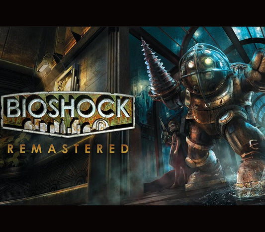 BioShock Remastered GOG CD Key