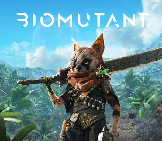 BIOMUTANT AR XBOX One CD Key
