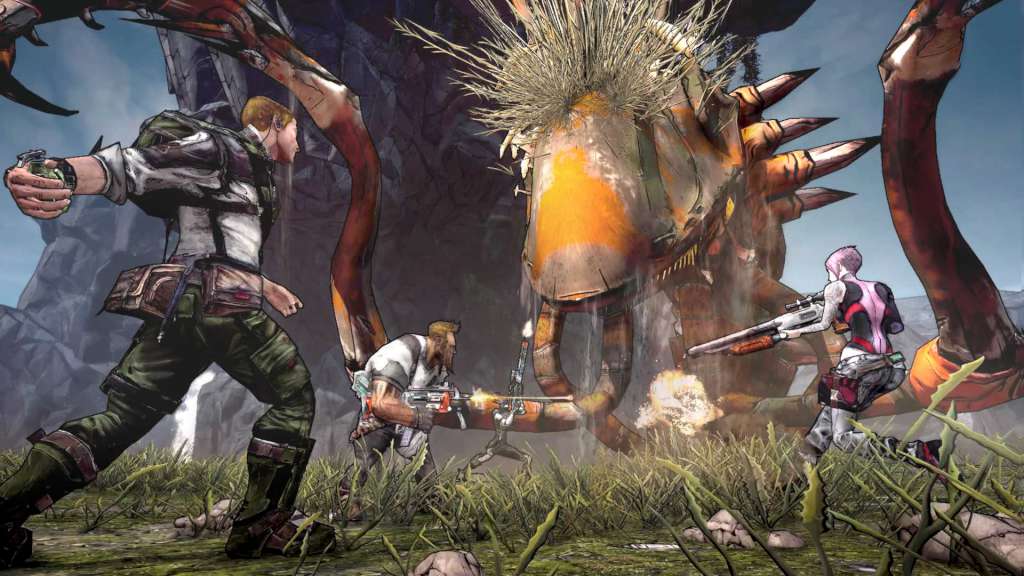 Borderlands 2: Commando Madness Pack Steam CD Key