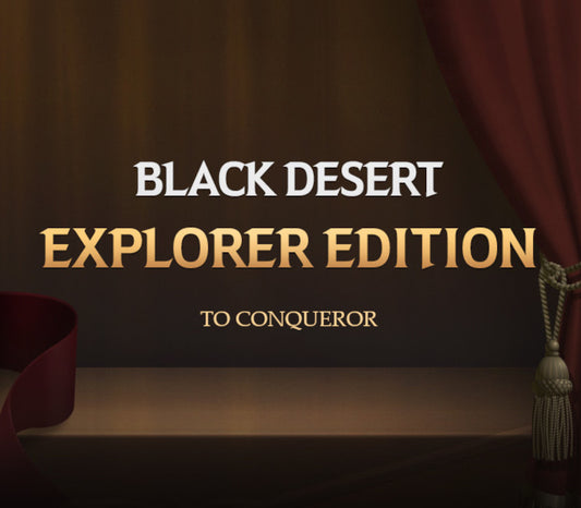 Black Desert - Explorer to Conqueror DLC EU Steam Altergift