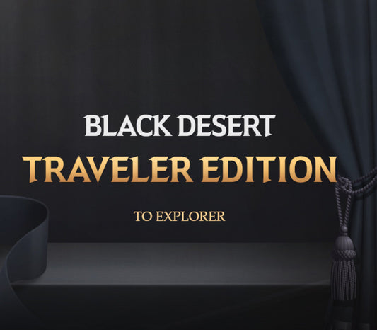 Black Desert - Traveler to Explorer DLC EU Steam Altergift