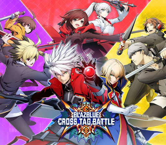 BlazBlue: Cross Tag Battle EU Nintendo Switch CD Key 