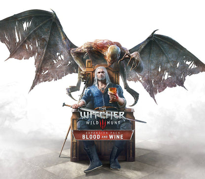 The Witcher 3: Wild Hunt - Blood and Wine DLC PC GOG CD Key