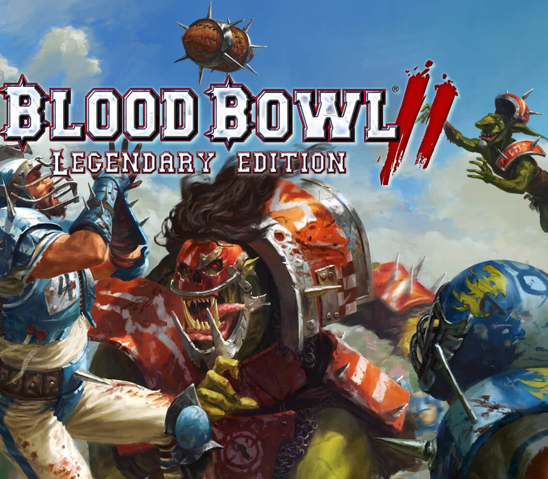 Blood Bowl 2 Legendary Edition EU PC Steam Altergift